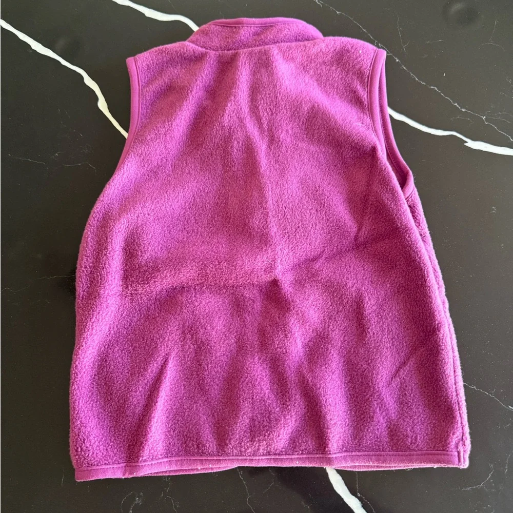 Vintage OshKosh‎ B'gosh Purple Fleece Kids Vest
